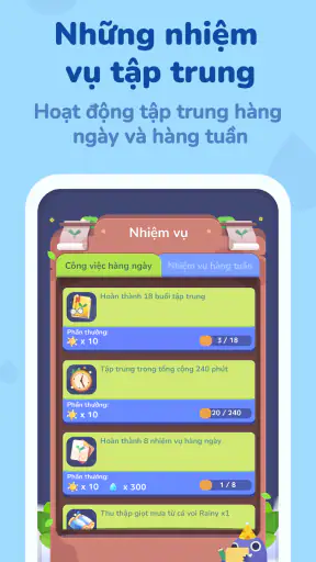 Focus Plant: Tập trung học bài screenshot