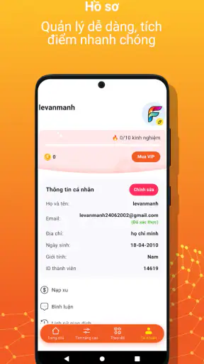 Fohub screenshot