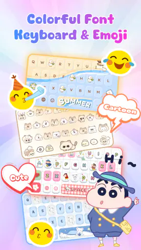 Font Keyboard Emoji & Themes screenshot