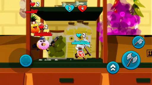 Food Gang screenshot