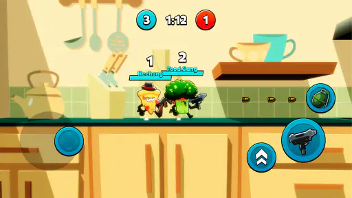 Food Gang screenshot
