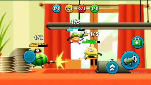 Food Gang screenshot
