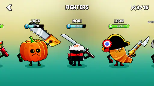 Food Gang screenshot