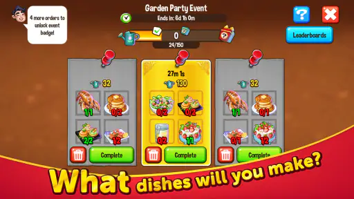 Food Street - Restaurant Game screenshot