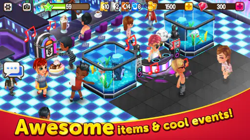 Food Street - Restaurant Game screenshot