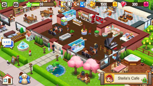 Food Street - Restaurant Game screenshot