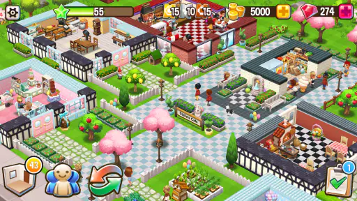 Food Street - Restaurant Game screenshot
