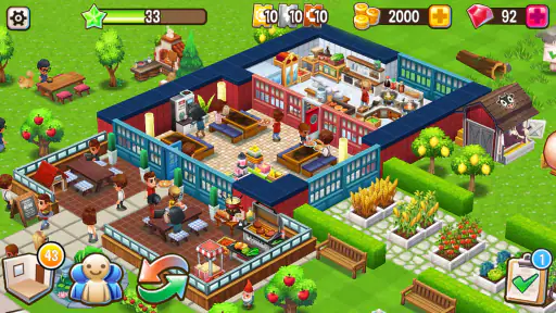 Food Street - Restaurant Game screenshot