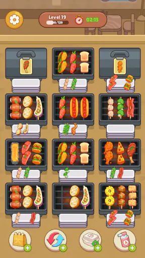 Foodie Sizzle screenshot