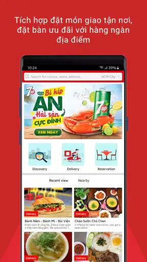 Foody - Find Reserve Delivery screenshot