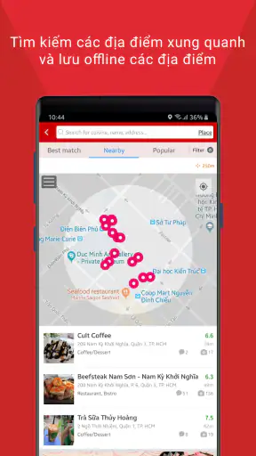 Foody - Find Reserve Delivery screenshot