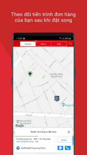 Foody - Find Reserve Delivery screenshot
