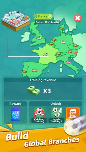 Football Empire - Dream Begins screenshot