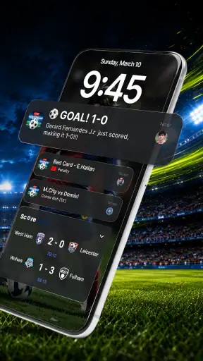 Football Live Score - Results screenshot
