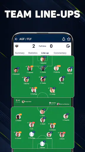 Football Live Score - Results screenshot