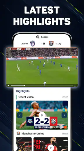 Football Live Score - Results screenshot