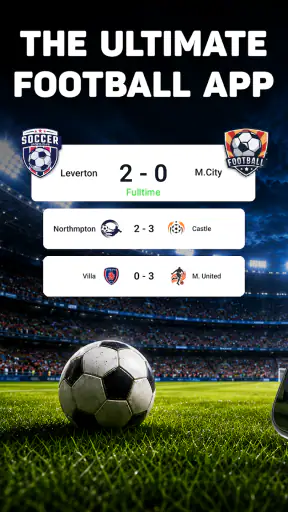 Football Live Score - Results screenshot