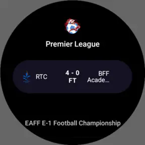 Football Live Scores: SnapGoal screenshot