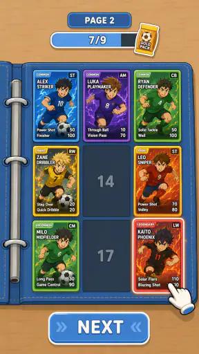 Football Stars: Card Collector screenshot