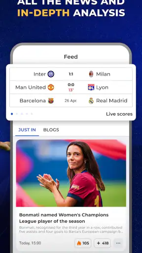Football Xtra: Tỉ số trực tiếp screenshot