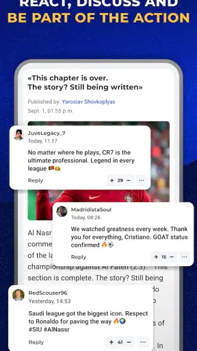 Football Xtra: Tỉ số trực tiếp screenshot