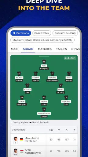 Football Xtra: Tỉ số trực tiếp screenshot