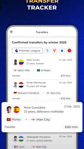 Football Xtra: Tỉ số trực tiếp screenshot