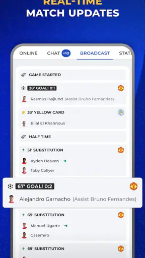 Football Xtra: Tỉ số trực tiếp screenshot