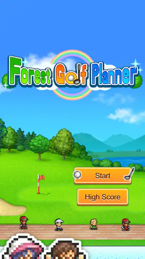 Forest Golf Planner screenshot