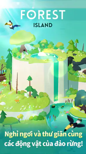 Forest Island: Game thư giãn screenshot