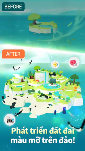 Forest Island: Game thư giãn screenshot
