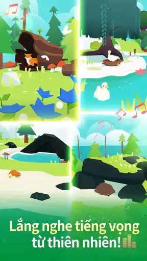 Forest Island: Game thư giãn screenshot