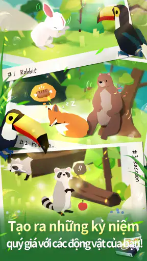 Forest Island: Game thư giãn screenshot