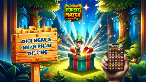 Forest Match - Nhận thưởng screenshot