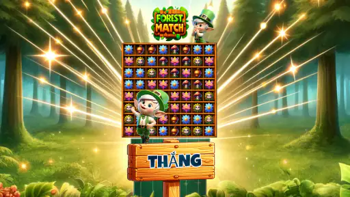 Forest Match - Nhận thưởng screenshot