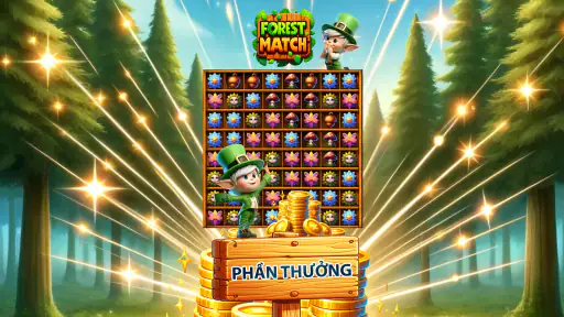 Forest Match - Nhận thưởng screenshot