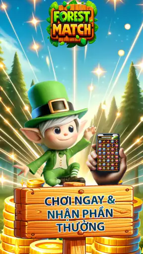 Forest Match - Nhận thưởng screenshot