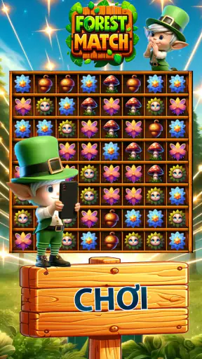 Forest Match - Nhận thưởng screenshot