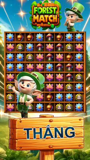 Forest Match - Nhận thưởng screenshot