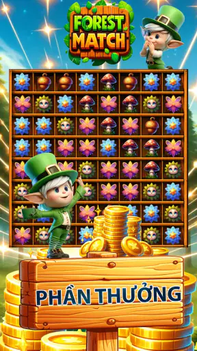 Forest Match - Nhận thưởng screenshot