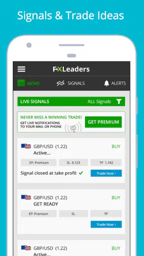 Forex Signals by FX Leaders screenshot