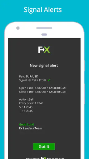 Forex Signals by FX Leaders screenshot