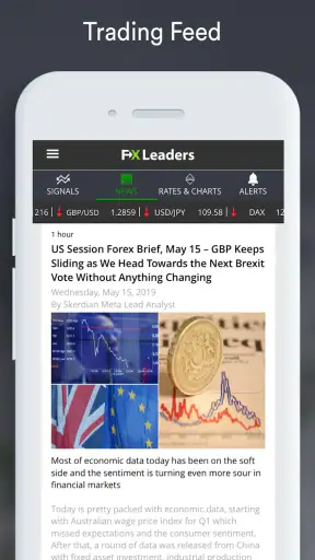 Forex Signals by FX Leaders screenshot
