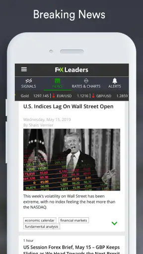 Forex Signals by FX Leaders screenshot