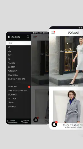 Format screenshot