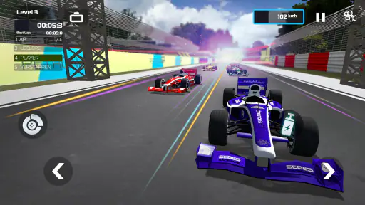 Formula Racing: Speed Car Game screenshot