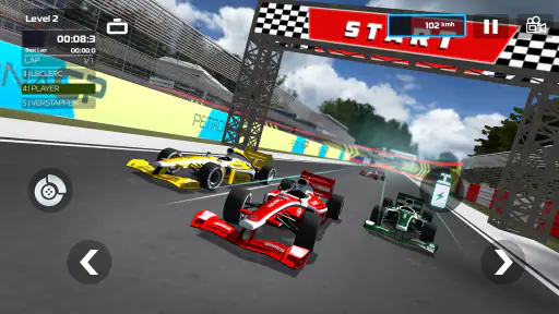 Formula Racing: Speed Car Game screenshot