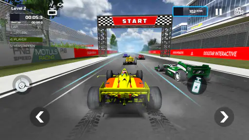 Formula Racing: Speed Car Game screenshot