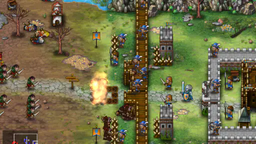 Fortress Under Siege HD screenshot
