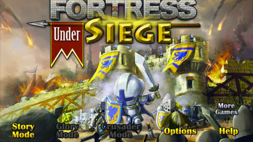 Fortress Under Siege HD screenshot